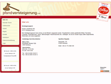 Tablet Screenshot of pfand-versteigerung.net